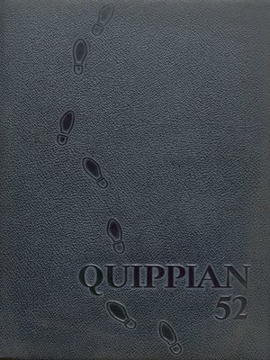 cover image of Aliquippa - The Quippian - 1952